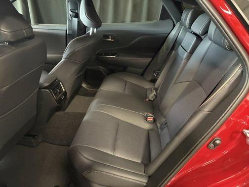 Red 2026 Toyota Crown Platinum