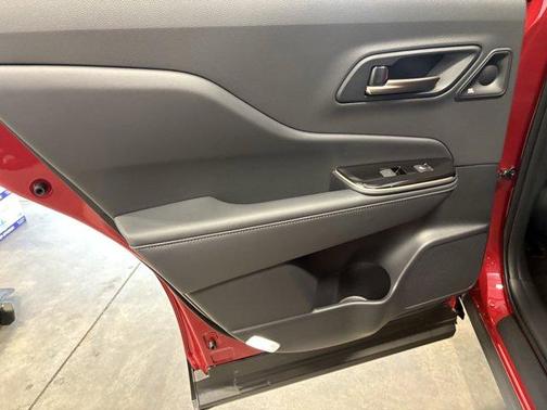 Red 2026 Toyota Crown Platinum
