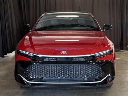 Red 2026 Toyota Crown Platinum