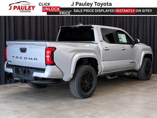 Celestial Silver Metallic 2026 Toyota Tacoma SR5