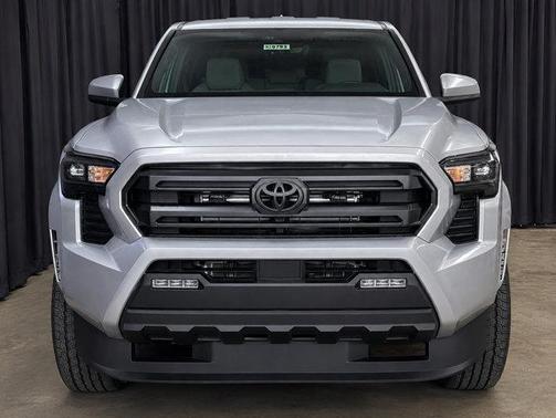 Celestial Silver Metallic 2026 Toyota Tacoma SR5