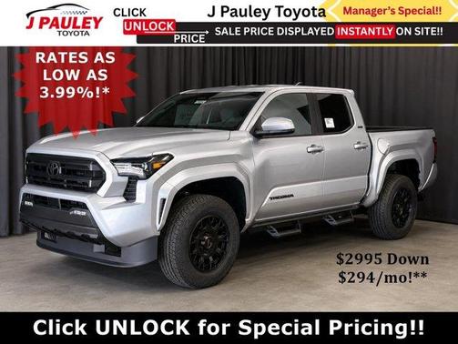 Celestial Silver Metallic 2026 Toyota Tacoma SR5