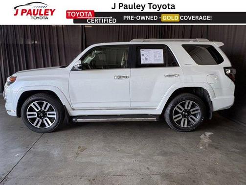Wind Chill Pearl 2024 Toyota 4Runner Limited