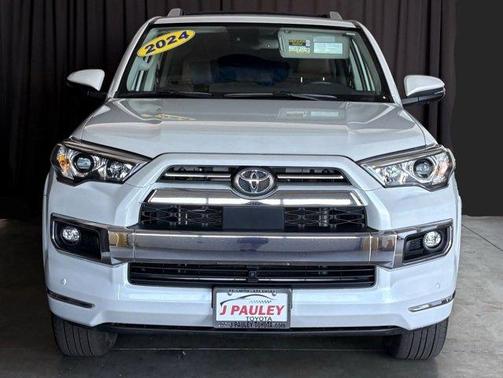 Wind Chill Pearl 2024 Toyota 4Runner Limited