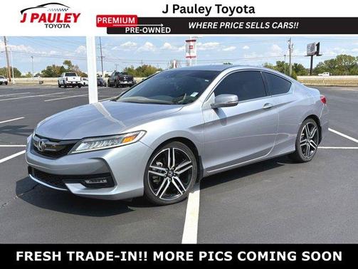 Lunar Silver Metallic 2016 Honda Accord Touring