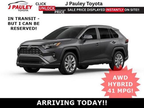 2025 Toyota RAV4 Hybrid XLE Premium