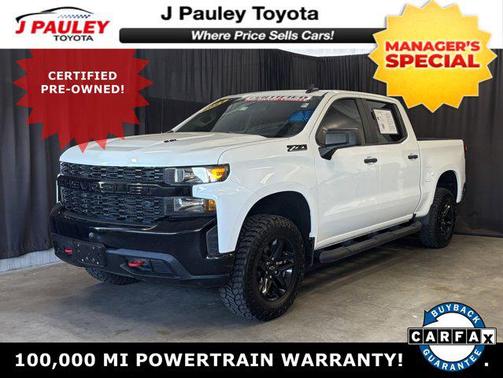 2021 Chevrolet Silverado 1500 Custom Trail Boss