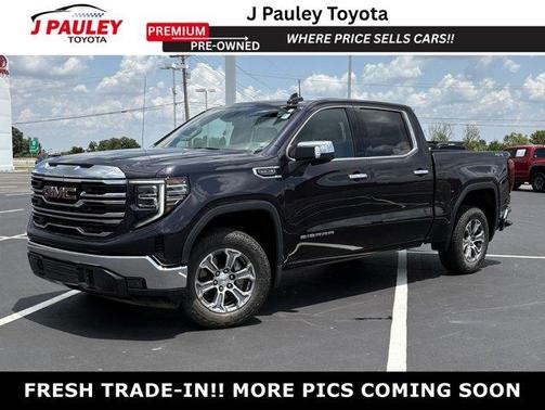 Titanium Rush Metallic 2022 GMC Sierra 1500 SLT