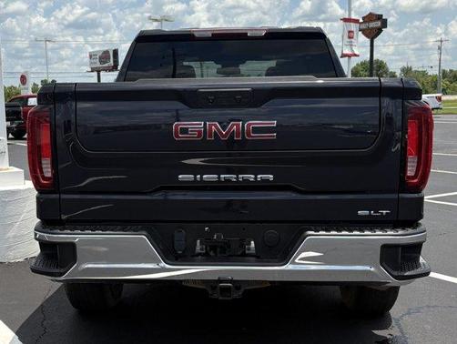 Titanium Rush Metallic 2022 GMC Sierra 1500 SLT