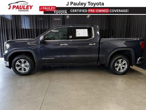 Titanium Rush Metallic 2022 GMC Sierra 1500 SLT