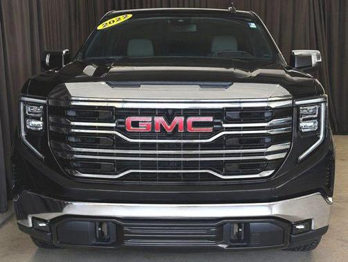 Titanium Rush Metallic 2022 GMC Sierra 1500 SLT
