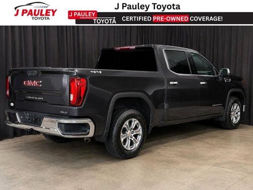 Titanium Rush Metallic 2022 GMC Sierra 1500 SLT