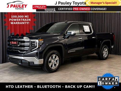 Titanium Rush Metallic 2022 GMC Sierra 1500 SLT