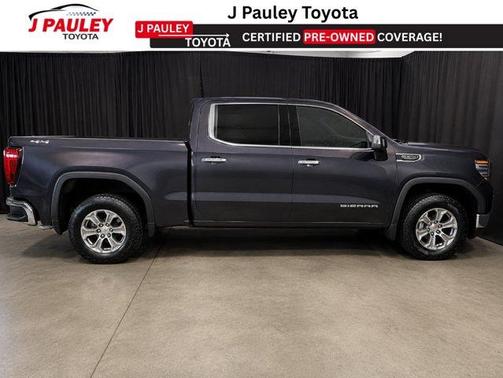 Titanium Rush Metallic 2022 GMC Sierra 1500 SLT