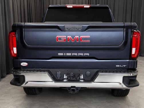 Titanium Rush Metallic 2022 GMC Sierra 1500 SLT