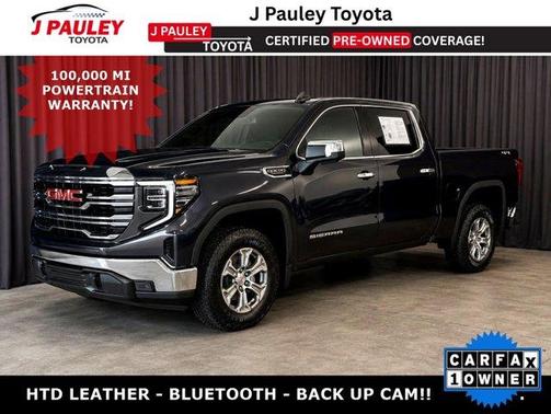 Titanium Rush Metallic 2022 GMC Sierra 1500 SLT