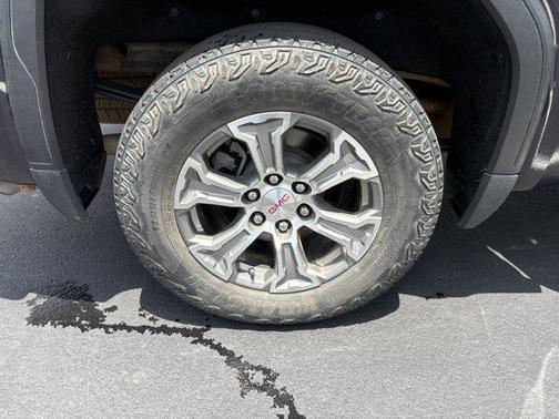 Titanium Rush Metallic 2022 GMC Sierra 1500 SLT