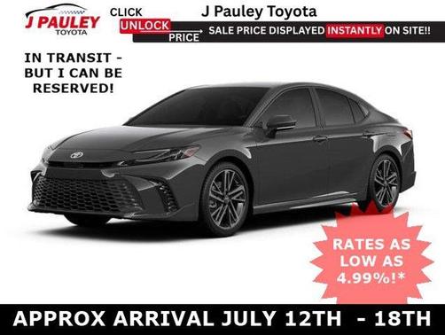 UNDERGROUND 2026 Toyota Camry XSE