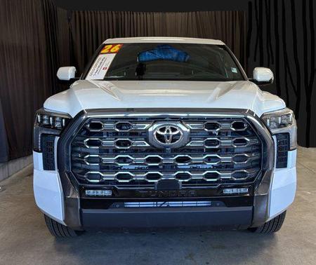 2026 Toyota Tundra Hybrid Platinum