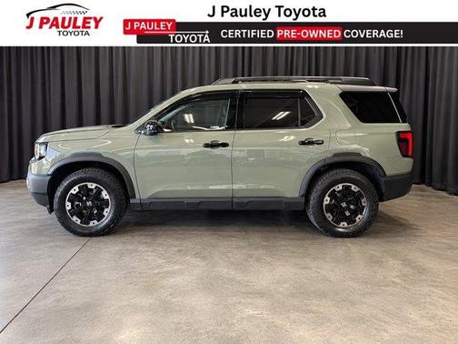 Ash Green 2026 Honda Passport TrailSport Elite Blackout