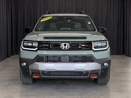 Green 2026 Honda Passport TrailSport Elite Blackout