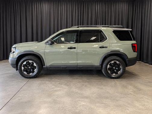 Green 2026 Honda Passport TrailSport Elite Blackout