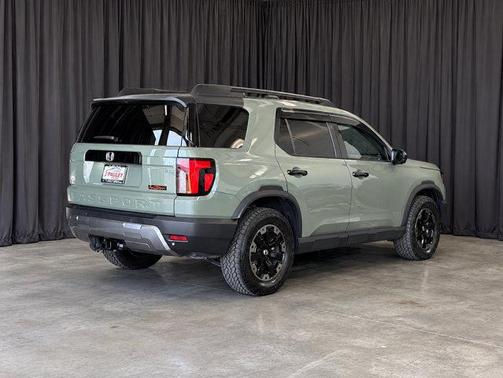 Green 2026 Honda Passport TrailSport Elite Blackout