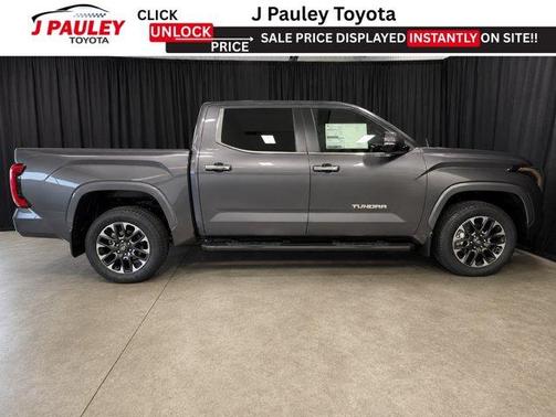 Magnetic Gray Metallic 2026 Toyota Tundra Limited