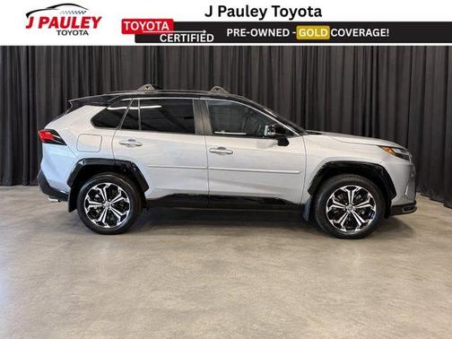 Silver Sky Metallic 2025 Toyota RAV4 Plug-In Hybrid XSE