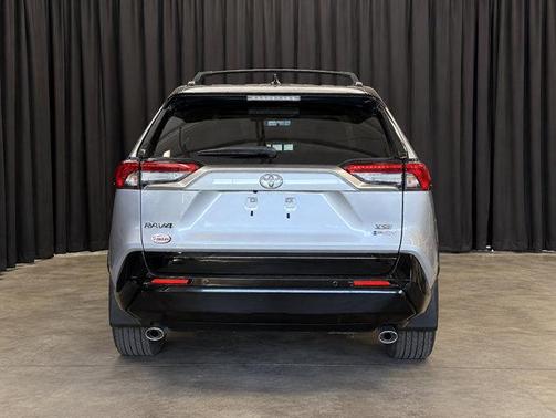 Silver Sky Metallic 2025 Toyota RAV4 Plug-In Hybrid XSE