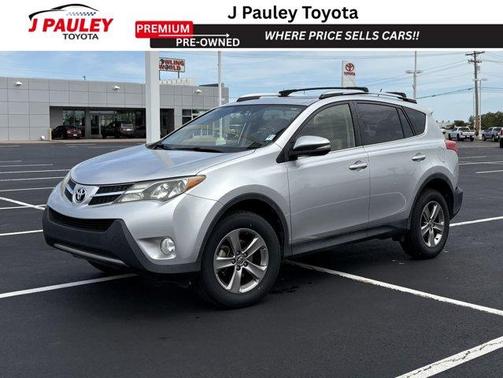 Classic Silver Metallic 2015 Toyota RAV4 XLE