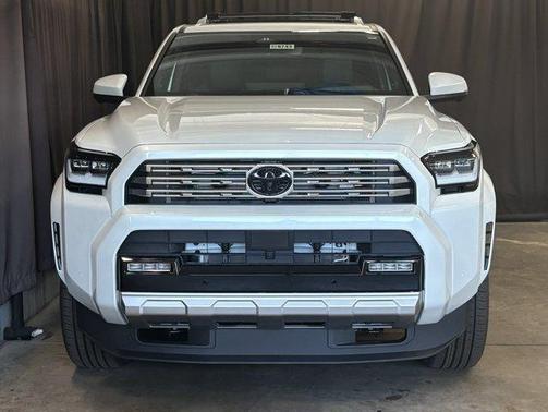 Wind Chill Pearl 2026 Toyota 4Runner Limited