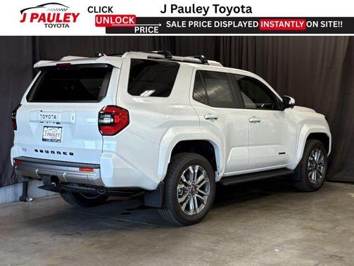 Wind Chill Pearl 2026 Toyota 4Runner Limited