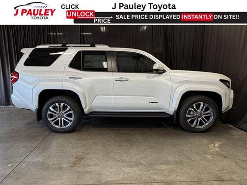 Wind Chill Pearl 2026 Toyota 4Runner Limited