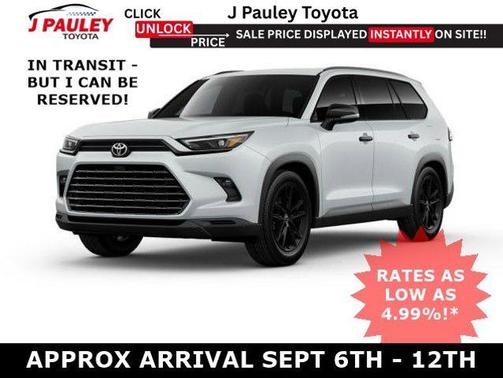 Wind Chill Pearl 2026 Toyota Grand Highlander Hybrid Nightshade Edition