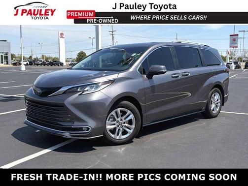 Predawn Gray Mica 2022 Toyota Sienna Limited