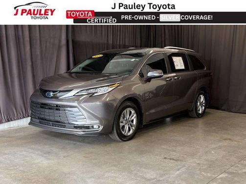 Predawn Gray Mica 2022 Toyota Sienna Limited