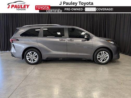 Predawn Gray Mica 2022 Toyota Sienna Limited