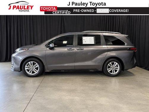 Predawn Gray Mica 2022 Toyota Sienna Limited