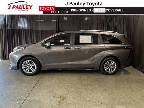 Predawn Gray Mica 2022 Toyota Sienna Limited