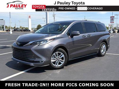 Predawn Gray Mica 2022 Toyota Sienna Limited