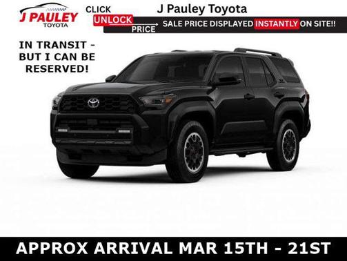 2026 Toyota 4Runner TRD Off Road Premium