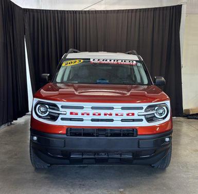 2023 Ford Bronco Sport Heritage