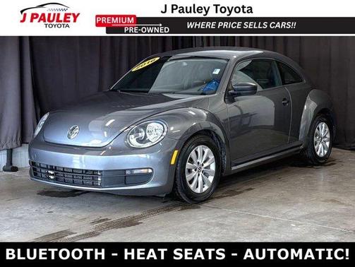 Platinum Gray Metallic 2016 Volkswagen Beetle 1.8T