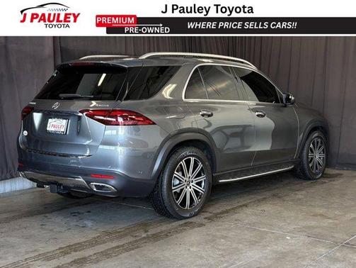 Gray Metallic 2026 Mercedes-Benz GLE 350 Base 4MATIC