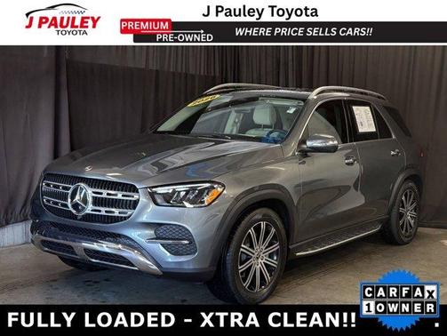 Gray Metallic 2026 Mercedes-Benz GLE 350 Base 4MATIC