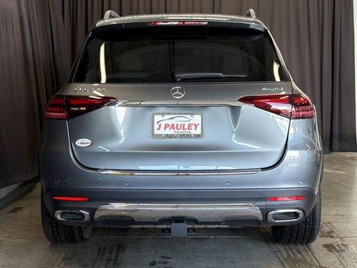 Gray Metallic 2026 Mercedes-Benz GLE 350 Base 4MATIC