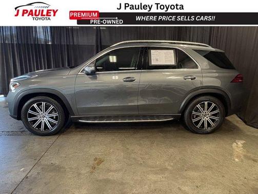 Gray Metallic 2026 Mercedes-Benz GLE 350 Base 4MATIC