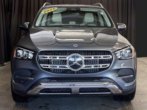 Gray Metallic 2026 Mercedes-Benz GLE 350 Base 4MATIC