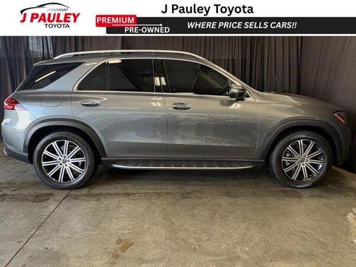 Gray Metallic 2026 Mercedes-Benz GLE 350 Base 4MATIC